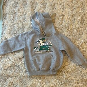 Kids Notre Dame hoodie